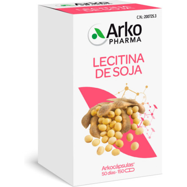 Arkopharma Lecithin Soja 150 Kapseln