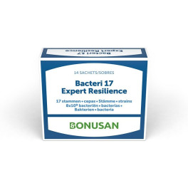 Bonusan Bacteri 17 Expert Résilience 14 Enveloppes