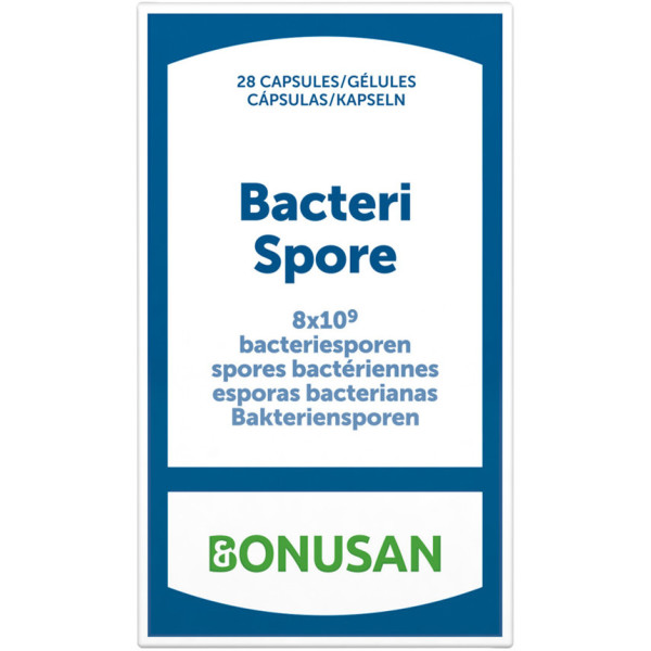 Bonusan Bactéries Spore 28 Caps