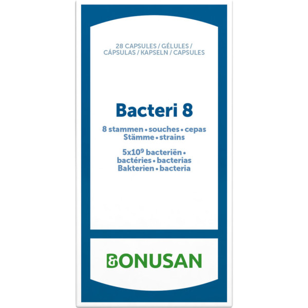 Bonusan Bacteri 8 28 Caps