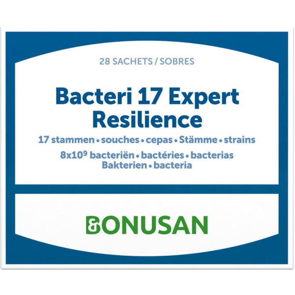 Bonusan Bacteri 17 Expert Résilience 28 Enveloppes