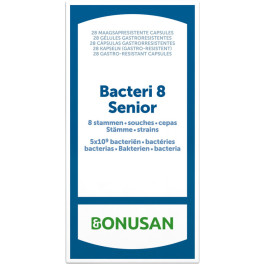 Bonusan Bacteri 8 Senior 28 Caps