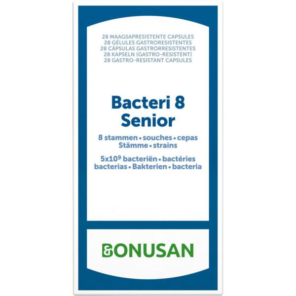 Bonusan Bacteri 8 Senior 28 Caps