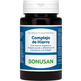 Bonusan IJzercomplex 60 Cap