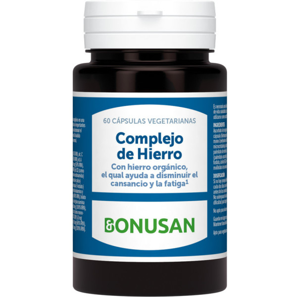 Bonusan Complejo De Hierro 60 Cap