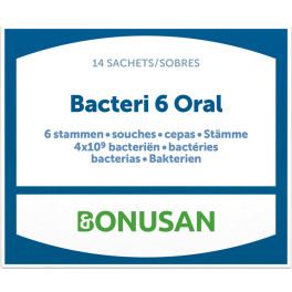 Bonusan Bacteri 6 Oraal 14 Enveloppen