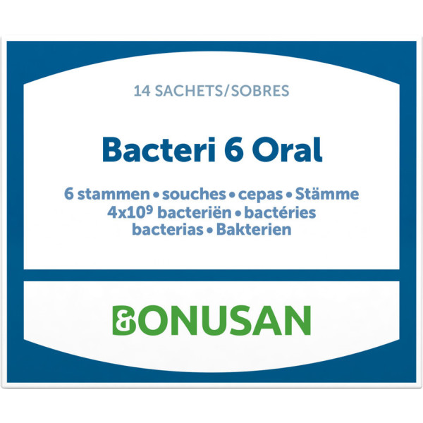 Bonusan Bacteri 6 Oraal 14 Enveloppen