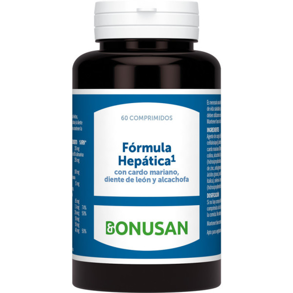 Bonusan Foie Formule 60 Comp