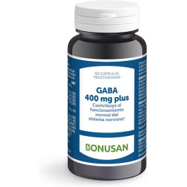 Bonusan Gaba 400 Mg Plus 60 Caps