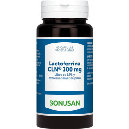 Bonusan Lactoferrina Cln 300 Mg 60 Caps