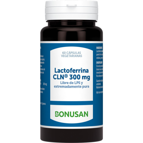 Bonusan Lactoferrina Cln 300 mg 60 Kapseln