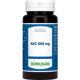 Bonusan Nac 600 Mg 60 Caps