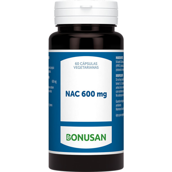 Bonusan Nac 600 Mg 60 Caps