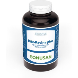 Bonusan Riboflavina Plus 120 Caps