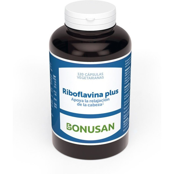 Bonusan Riboflavin Plus 120 Kapseln