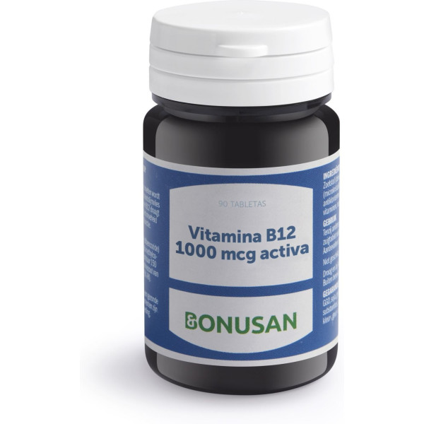 Bonusan Vitamina B12 Activa 1000 Mcg 60 Tabs