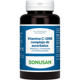 Bonusan Vitamina C-1000 Complejo De Ascorbatos 90 Comp