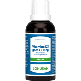 Bonusan Vitamina D3 Gotas 5 Mcg 30 Ml