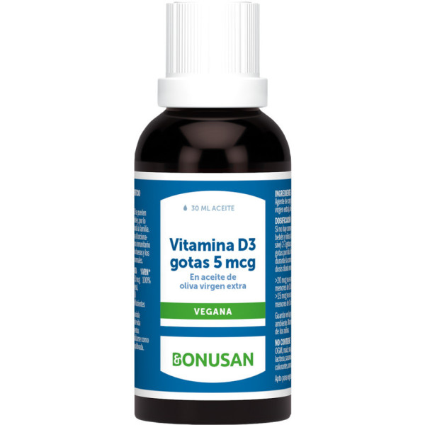 Bonusan Vitamina D3 Gocce 5 Mcg 30 Ml