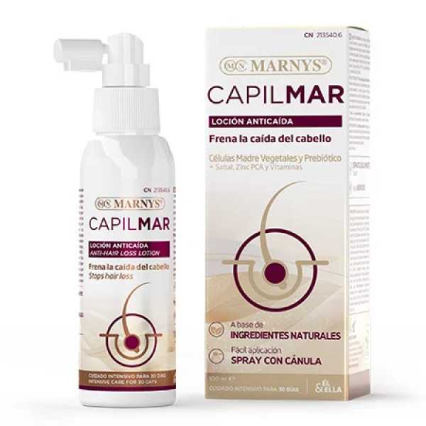 Marnys Capilmar Anti-Haarausfall Lotion Spray 100 ml