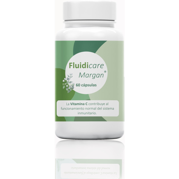 Margan Fluidicare pour fluidifier le mucus 60 Caps