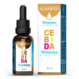 Marnys Cebida Multivitamínico Vitamina Líquida 30 Ml