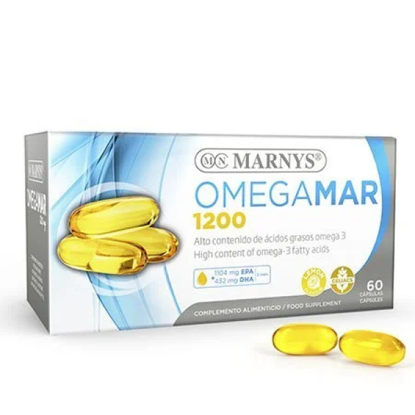 Marnys Omegamar 1200 60 Caps