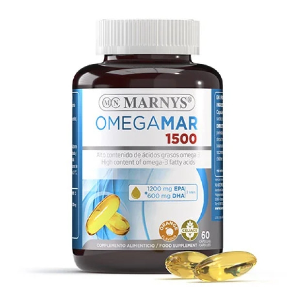 Marnys Omegamar 1500 60 Cápsulas