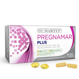 Marnys Pregnamar Plus 30+30 Caps