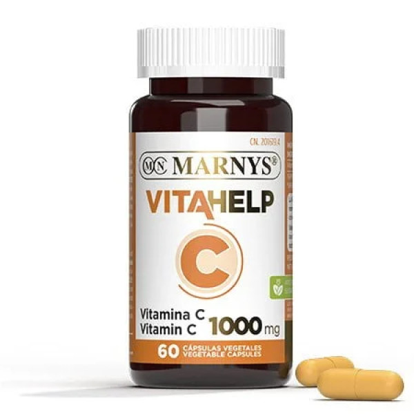 Marnys Vitahelp Vitamin C 1000 mg 60 Kapseln