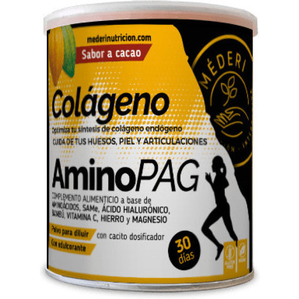 Méderi Integrative Nutrition Mederi Integrative Nutrition Amino Pag Collageen Cacao Smaak 360 Gr