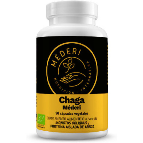 Méderi Integratieve Voeding Mederi Integratieve Voeding Chaga Eco 90 Caps