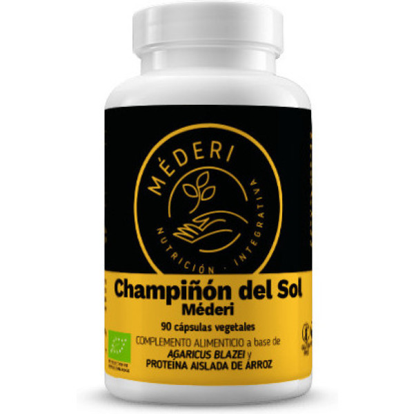 Méderi Integrative Nutrition Mederi Integrative Nutrition Mushroom Del Sol Eco 90 Kapseln