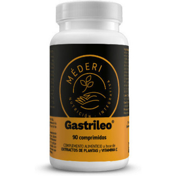 Méderi Nutrición Integrativa Mederi Nutricion Integrativa Gastrileo Con Extracto De Plantas Y Vitamina C 90 Comp