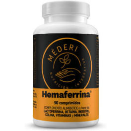 Méderi Nutrición Integrativa Mederi Nutricion Integrativa Hemaferrina 90 Comp