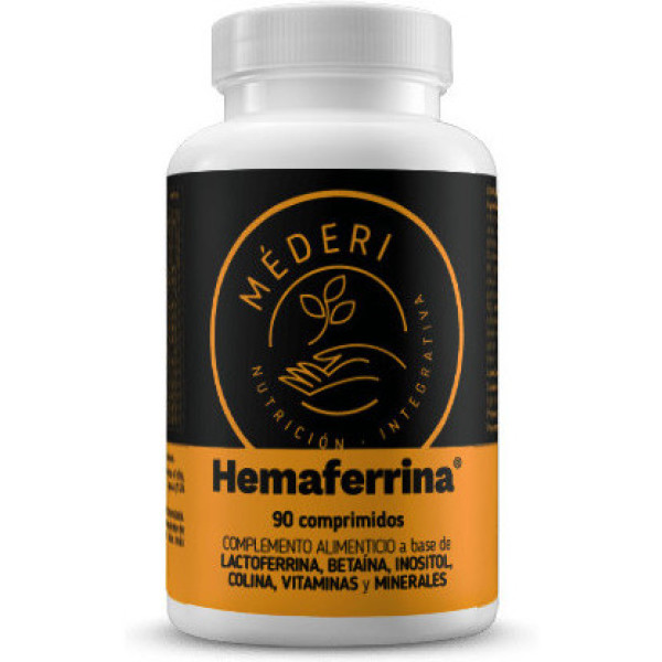 Méderi Integratieve Voeding Mederi Integratieve Voeding Hemaferrin 90 Comp