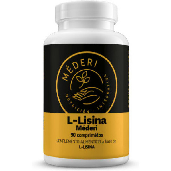 Méderi Integratieve Voeding Mederi Integratieve Voeding L-lysine 90 Comp