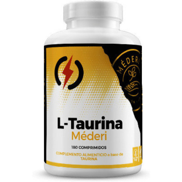 Méderi Integratieve Voeding Mederi Integratieve Voeding L-taurine 180 Comp