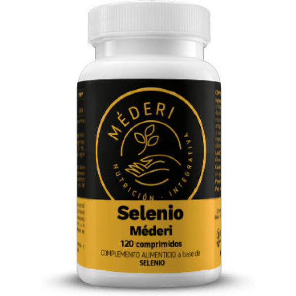 Méderi Integrative Nutrition Mederi Integrative Nutrition Selenium 120 Comp