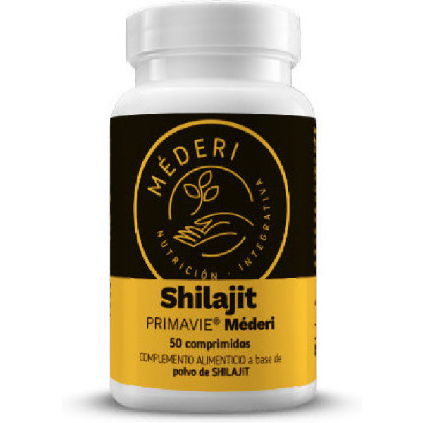 Méderi Nutrition Intégrative Mederi Nutrition Intégrative Shilajit Primavie 50 Comp