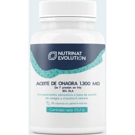 Nutrinat Evolution Aceite De Onagra 1300 Mg 30 Caps