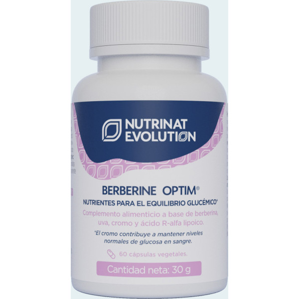 Nutrinat Evolution Berbérine Optim 60 Caps