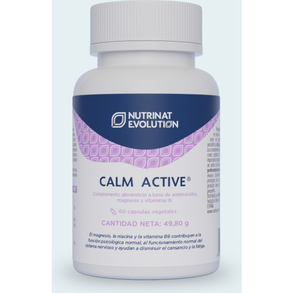 Nutrinat Evolution Calm Active 60 Caps