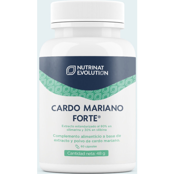 Nutrinat Evolution Cardo Mariano Forte 60 Caps