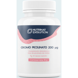 Nutrinat Evolution Cromo Picolinato 200 Mcg 60 Caps