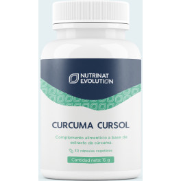 Nutrinat Evolution Curcuma Cursol 30 Vcaps