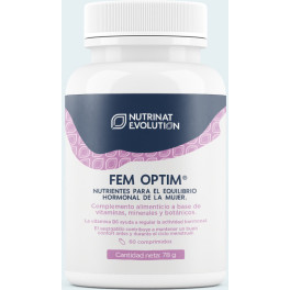 Nutrinat Evolution Fem Optim 60 Comp