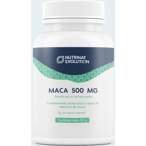 Nutrinat Evolution Maca 500 Mg 60 Caps