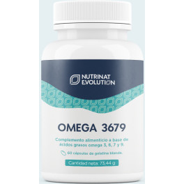 Nutrinat Evolution Omega 3679 60 Caps