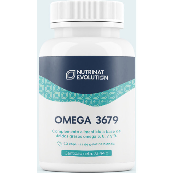 Nutrinat Evolution Omega 3679 60 Caps